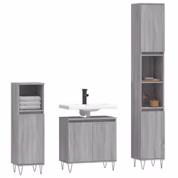 VidaXL 3187795 set di mobili da bagno