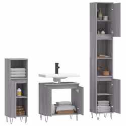 VidaXL 3187795 set di mobili da bagno - Vista aggiuntiva 4