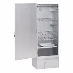 VidaXL 364745 affumicatore Acciaio galvanizzato Cippato - Vista aggiuntiva 2