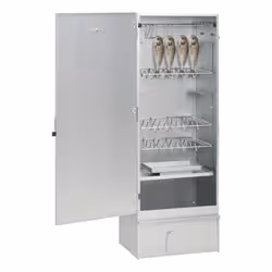 VidaXL 364745 affumicatore Acciaio galvanizzato Cippato - Vista aggiuntiva 3
