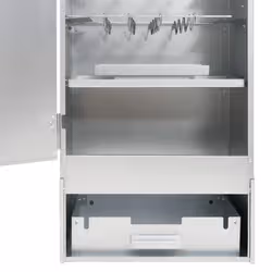 VidaXL 364745 affumicatore Acciaio galvanizzato Cippato - Vista aggiuntiva 8
