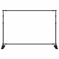 Supporto per Fondale Nero 305x243 cm in Acciaiocod mxl 80138 - Vista aggiuntiva 3