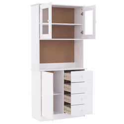VidaXL 3187772 credenza per soggiorno - Vista aggiuntiva 4