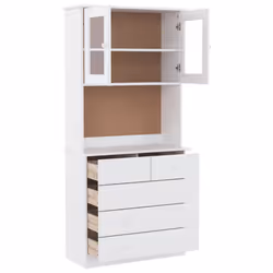 VidaXL 3187780 credenza per soggiorno - Vista aggiuntiva 4