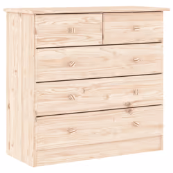 Cassettiera ALTA 77x35x73 cm in Legno Massello di Pinocod mxl 127400 - Vista aggiuntiva 2