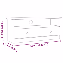 VidaXL 353934 supporto TV e sistema audio - Vista aggiuntiva 7