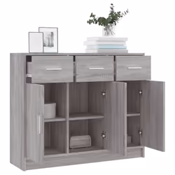 VidaXL 823014 credenza per soggiorno - Vista aggiuntiva 4