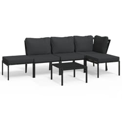 VidaXL 3187945 set mobili da esterno