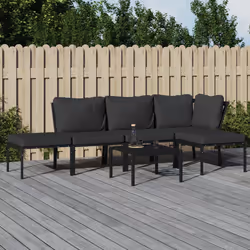VidaXL 3187945 set mobili da esterno - Vista aggiuntiva 2