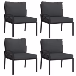 VidaXL 3187946 set mobili da esterno - Vista aggiuntiva 3