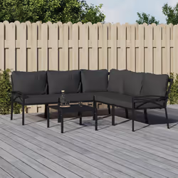 VidaXL 3187952 set mobili da esterno - Vista aggiuntiva 2