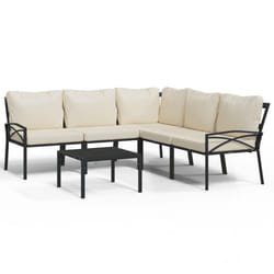 VidaXL 3187962 set mobili da esterno