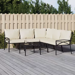 VidaXL 3187962 set mobili da esterno