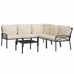 VidaXL 3187962 set mobili da esterno