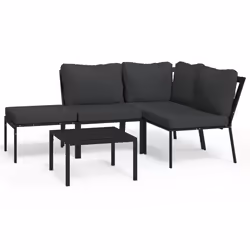 VidaXL 3187964, 5 pz