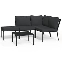 VidaXL 3187964 set mobili da esterno