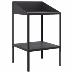 Supporto per Piante Antracite 56,5x54,5x100 cm Acciaio Zincatocod mxl 98492 - Vista aggiuntiva 2