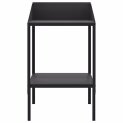 Supporto per Piante Antracite 56,5x54,5x100 cm Acciaio Zincatocod mxl 98492 - Vista aggiuntiva 3