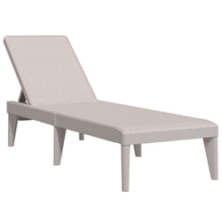 VidaXL 364216 sedia da esterno Salone Polipropilene (PP) Cappuccino