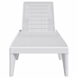 VidaXL 364220 sedia da esterno Salone Polipropilene (PP) Bianco - Vista aggiuntiva 4
