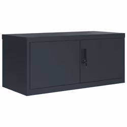 Armadio Classificatore Antracite 90x40x40 cm in Acciaiocod mxl 94569 - Vista aggiuntiva 2
