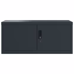 Armadio Classificatore Antracite 90x40x40 cm in Acciaiocod mxl 94569 - Vista aggiuntiva 3