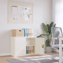 Questo armadio classificatore, che presenta un design semplice ma elegante, sarà un'ottima scelta per riporre i vostri docume ...
