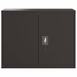 Armadio Classificatore Nero 90x40x70 cm in Acciaiocod mxl 126036 - Vista aggiuntiva 3