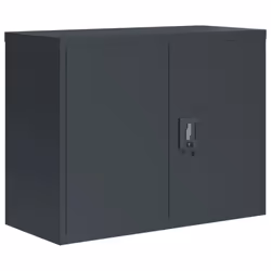 vidaXL Armadio Classificatore Antracite 90x40x70 cm in Acciaio - Vista aggiuntiva 2