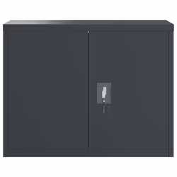 vidaXL Armadio Classificatore Antracite 90x40x70 cm in Acciaio - Vista aggiuntiva 3