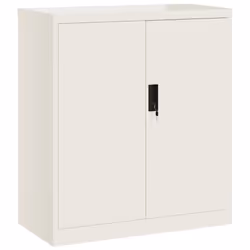 Armadio Classificatore Bianco 79x40x90 cm in Acciaiocod mxl 81780 - Vista aggiuntiva 2