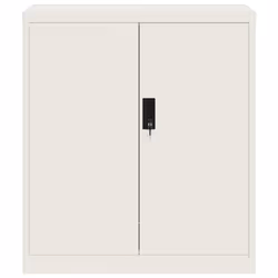 Armadio Classificatore Bianco 79x40x90 cm in Acciaiocod mxl 81780 - Vista aggiuntiva 3
