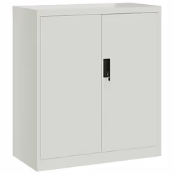Armadio Classificatore Grigio Chiaro 79x40x90 cm in Acciaiocod mxl 105691 - Vista aggiuntiva 2