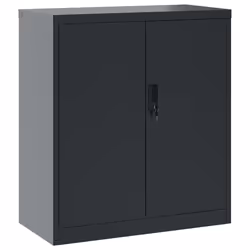 vidaXL Armadio Classificatore Antracite 79x40x90 cm in Acciaio - Vista aggiuntiva 2