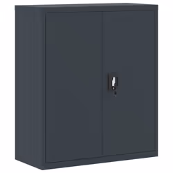Armadio Classificatore Antracite 90x40x105 cm in Acciaiocod mxl 77887 - Vista aggiuntiva 2