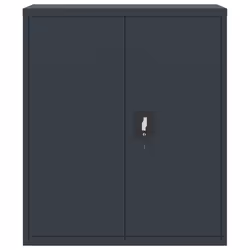 Armadio Classificatore Antracite 90x40x105 cm in Acciaiocod mxl 77887 - Vista aggiuntiva 3