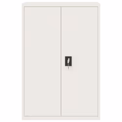 Armadio Classificatore Bianco 90x40x140 cm in Acciaiocod mxl 102132 - Vista aggiuntiva 3