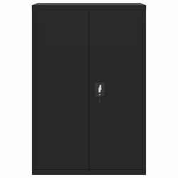 Armadio Classificatore Nero 90x40x140 cm in Acciaiocod mxl 102128 - Vista aggiuntiva 3
