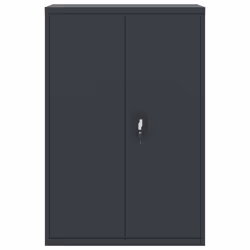 Armadio Classificatore Antracite 90x40x140 cm in Acciaiocod mxl 78268 - Vista aggiuntiva 3