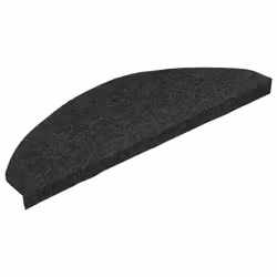 Tappetini Autoadesivi per Scale 10pz Neri 65x22,5x3,5 cmcod mxl 103423 - Vista aggiuntiva 3