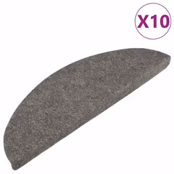 Tappetini Autoadesivi per Scale 10pz Grigi 56x17x3 cmcod mxl 73108 - Vista aggiuntiva 2