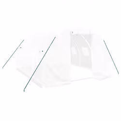 Serra con Telaio in Acciaio Bianco 12 m² 4x3x2 mcod mxl 100695 - Vista aggiuntiva 2