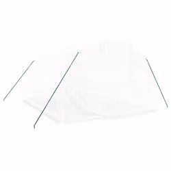 Serra con Telaio in Acciaio Bianco 12 m² 4x3x2 mcod mxl 100695 - Vista aggiuntiva 3