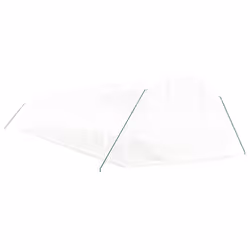 Serra con Telaio in Acciaio Bianco 42 m² 14x3x2 mcod mxl 124654 - Vista aggiuntiva 3