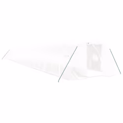Serra con Telaio in Acciaio Bianco 60 m² 20x3x2 mcod mxl 76731 - Vista aggiuntiva 2