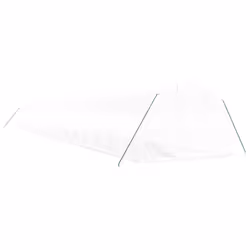 Serra con Telaio in Acciaio Bianco 60 m² 20x3x2 mcod mxl 76731 - Vista aggiuntiva 3