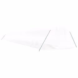Serra con Telaio in Acciaio Bianco 66 m² 22x3x2 mcod mxl 100706 - Vista aggiuntiva 3