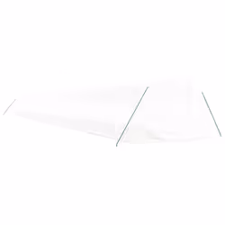 Serra con Telaio in Acciaio Bianco 72 m² 24x3x2 mcod mxl 124691 - Vista aggiuntiva 3