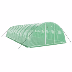 Serra con Telaio in Acciaio Verde 40 m² 10x4x2 mcod mxl 76742 - Vista aggiuntiva 3