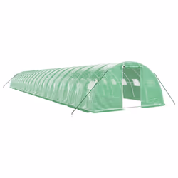 Serra con Telaio in Acciaio Verde 80 m² 20x4x2 mcod mxl 124687 - Vista aggiuntiva 2